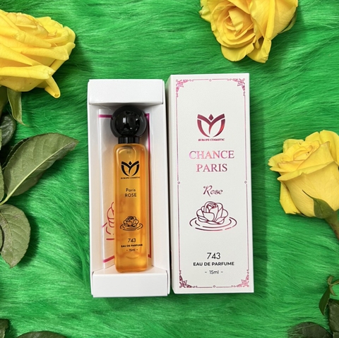NƯỚC HOA PARIS 4 MÙI HƯƠNG 15 ML - CHÂU ÂU