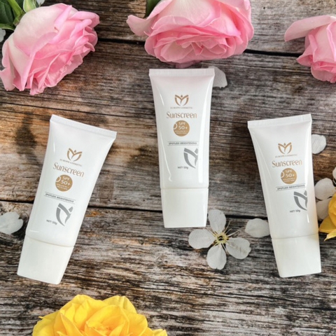 KEM CHỐNG NẮNG, GIỮ LÀN DA SÁNG MỊN EUROPE COSMETIC (TUÝP) - SUNSCREEN