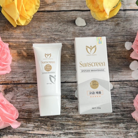 KEM CHỐNG NẮNG, GIỮ LÀN DA SÁNG MỊN EUROPE COSMETIC (TUÝP) - SUNSCREEN