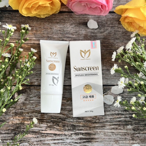 KEM CHỐNG NẮNG, GIỮ LÀN DA SÁNG MỊN EUROPE COSMETIC (TUÝP) - SUNSCREEN