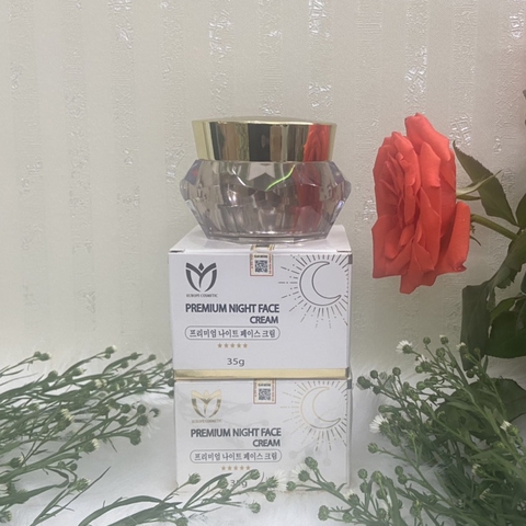 KEM DƯỠNG DA MẶT BAN ĐÊM - PREMIUM NIGHT FACE CREAM