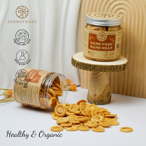 Bánh Vòng Hạnh Nhân