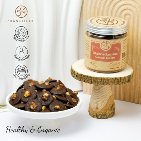 Maccadamias Cacao Chips- 190g