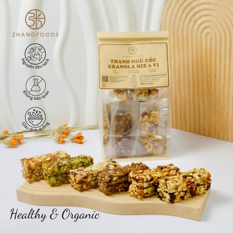Thanh Ngũ Cốc Granola 6 Vị