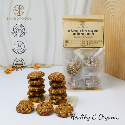 Bánh Yến Mạch Đường Đen