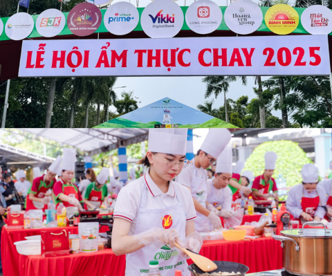 Lá Tía Tô tại Green Food Festival 2025: Mang Theo Hơi Ấm Thực Dưỡng & Trái Tim Thuần Lành