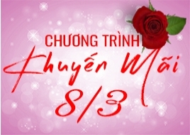 CHƯƠNG TRÌNH 8 THÁNG 3, 2022