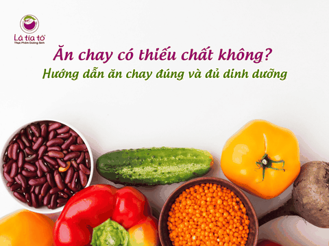 Ăn chay có thiếu chất không? Hướng dẫn ăn chay đúng và đủ dinh dưỡng