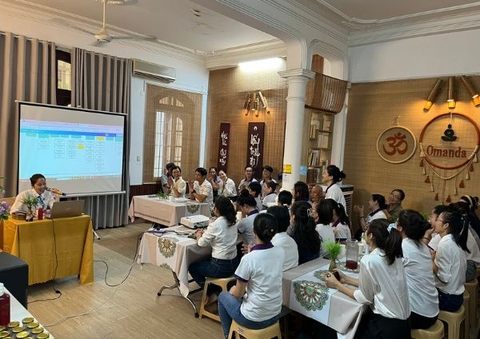 HỌP QUÝ NHÀ LÁ TÍA TÔ - NÂNG CAO GIÁ TRỊ CỐT LÕI 🌻