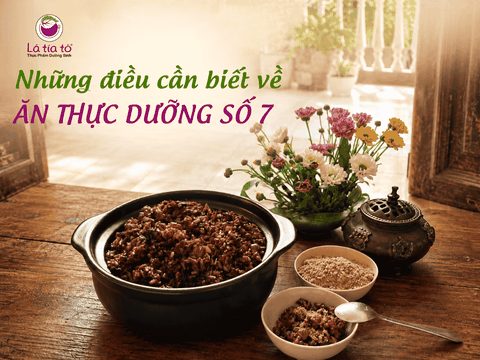 Những điều cần biết về ăn thực dưỡng số 7