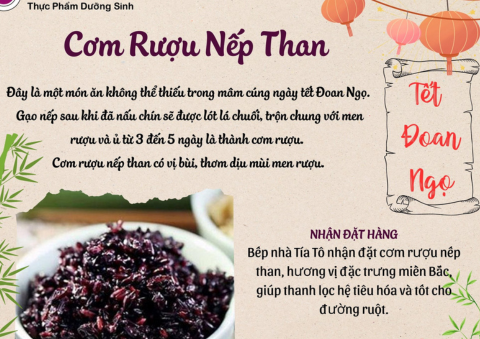 MÙNG 5 THÁNG 5 TẾT ĐOAN NGỌ CẦN CHUẨN BỊ GÌ?