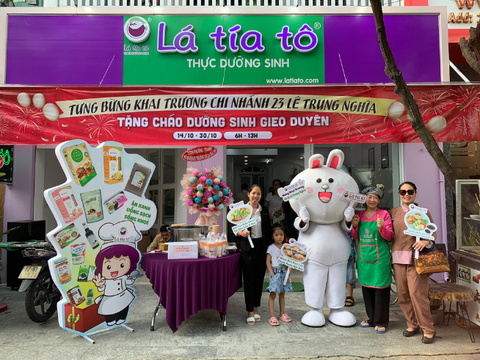 KHAI TRƯƠNG CỬA HÀNG LÊ TRUNG NGHĨA