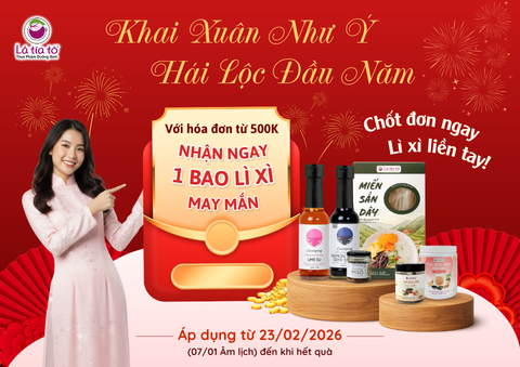 Khai Xuân Như Ý - Lì Xì Hết Ý