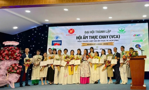 Lá Tía Tô vinh dự tham gia Đại hội thành lập Hội Ẩm thực Chay (VCA)