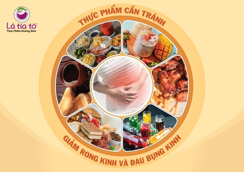 THỰC PHẨM CẦN TRÁNH ĐỂ GIẢM RONG KINH VÀ ĐAU BỤNG KINH 🌷