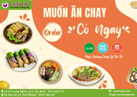 MUỐN ĂN CHAY - ORDER CÓ NGAY