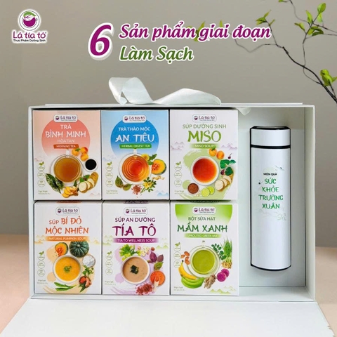 Bộ Khai Thông & Làm Sạch 5 Ngày Đầu 