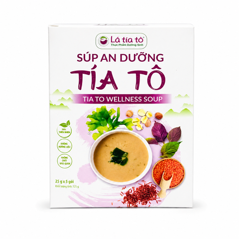 Súp An Dưỡng Tía Tô