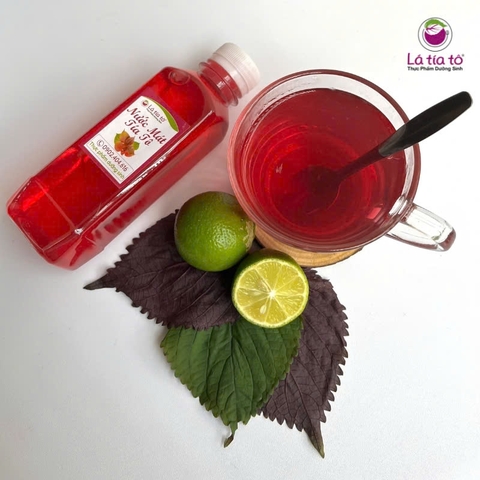 Nước mát tía tô