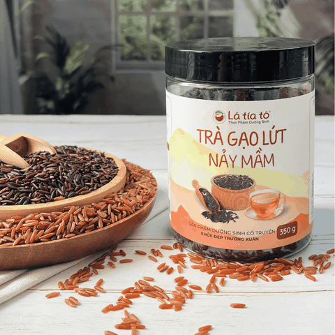 Trà gạo lứt nảy mầm