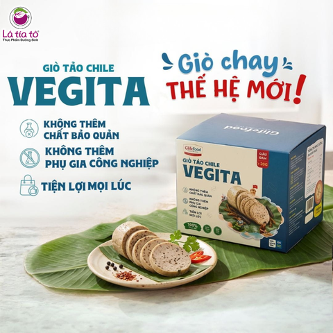 Giò Tảo Chile Vegita