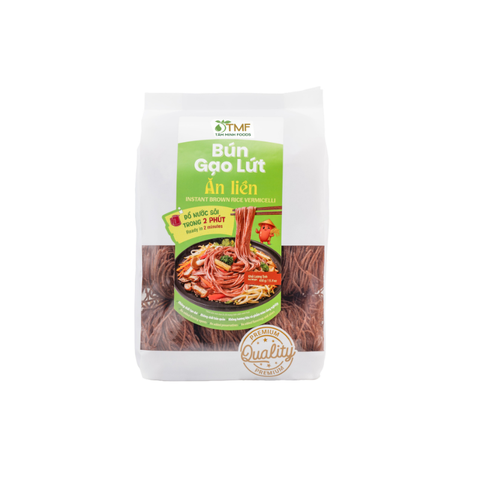 Bún gạo lứt ăn