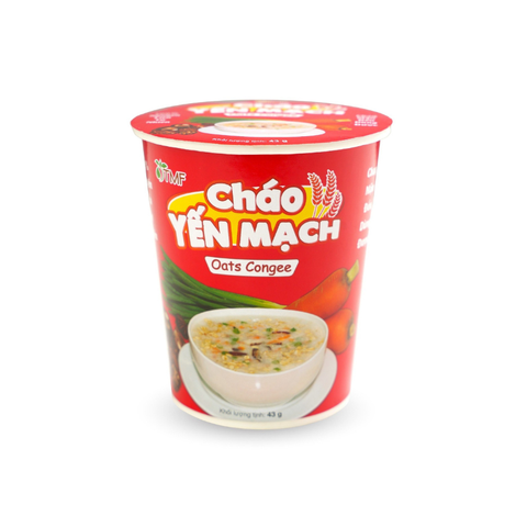 Cháo yến mạch gạo lứt - ly