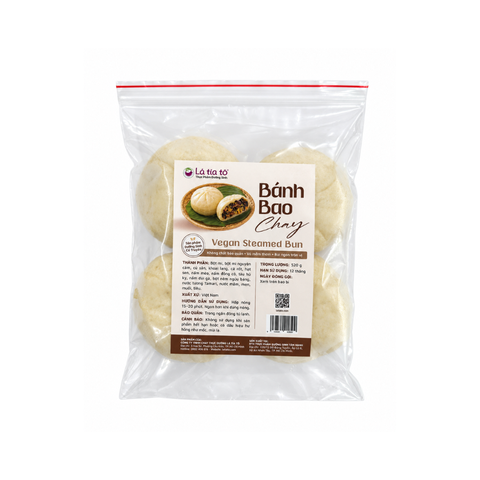 Bánh bao nguyên cám đông lạnh