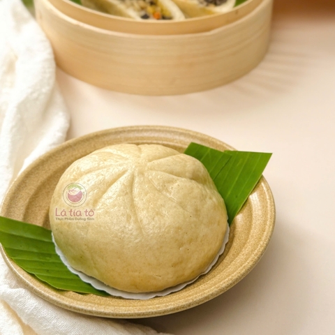 Bánh bao nguyên cám đông lạnh