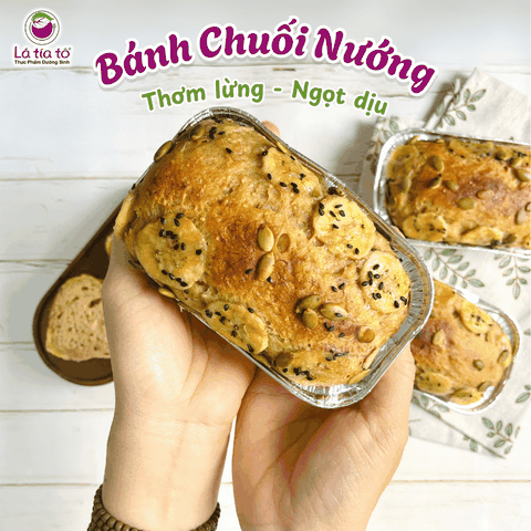 Bánh chuối nướng