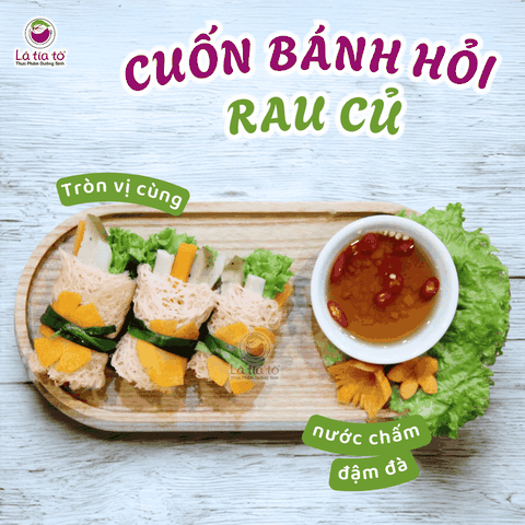 Bánh hỏi gạo lứt hữu cơ 200gr