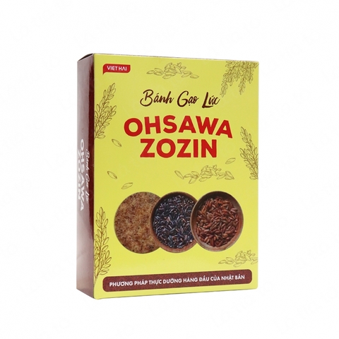 Bánh gạo lứt ohsawa zozin