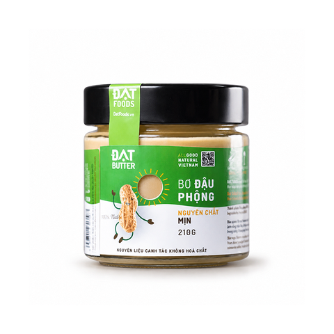 Bơ đậu phộng xay mịn tự nhiên