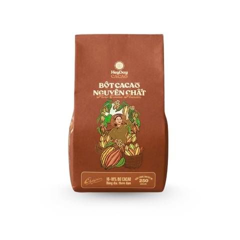 Bột cacao nguyên chất Origin