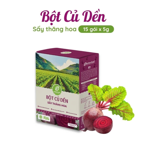 Bột Củ Dền ( Sấy Thăng Hoa )