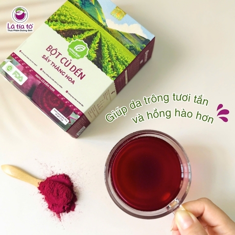 Bột Củ Dền ( Sấy Thăng Hoa )