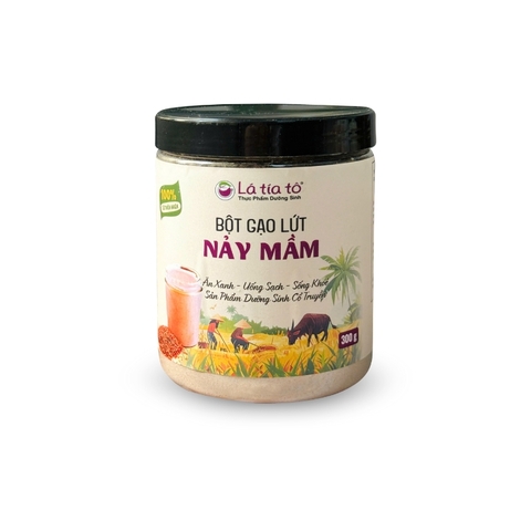 Bột gạo lứt nảy mầm