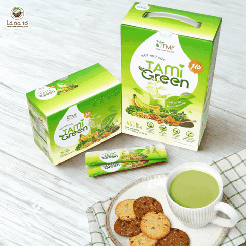 Bột ngũ cốc Tami Green