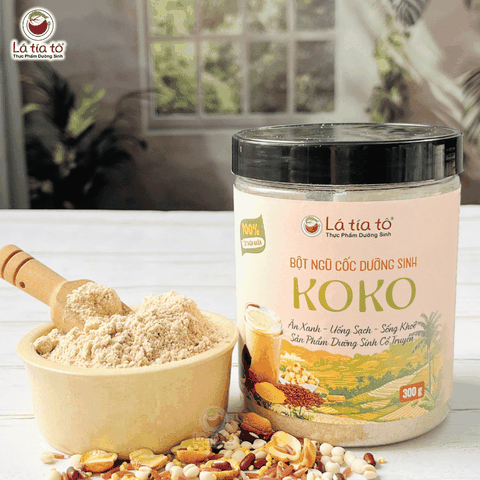 Bột ngũ cốc dưỡng sinh KoKo