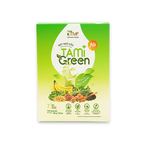 Bột ngũ cốc Tami Green