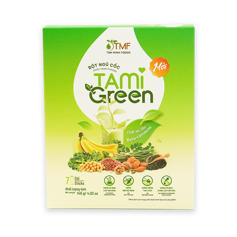 Bột ngũ cốc Tami Green