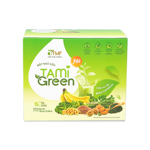 Bột ngũ cốc Tami Green