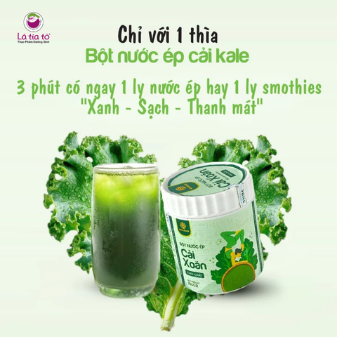 Bột nước ép cải xoăn Sungrass