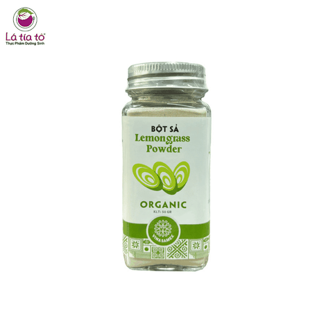 Bột sả hữu cơ Vinasamex