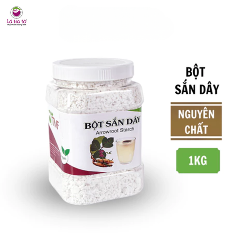 Bột sắn dây nguyên chất