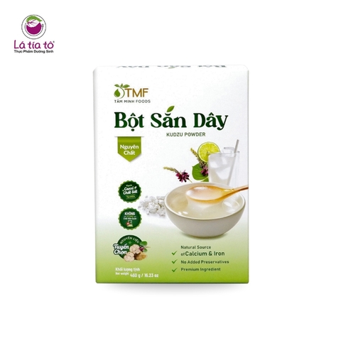 Bột sắn dây nguyên chất