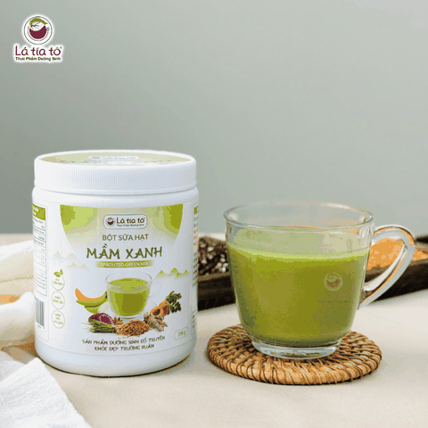 Bột sữa hạt mầm xanh