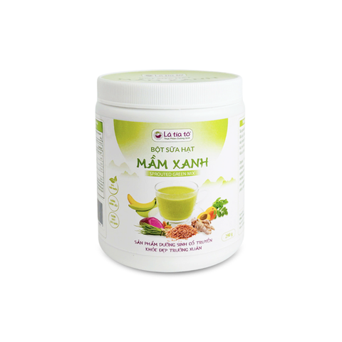 Bột sữa hạt mầm xanh