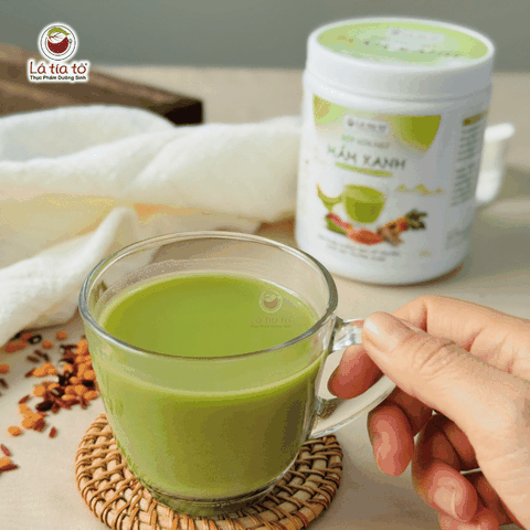 Bột sữa hạt mầm xanh