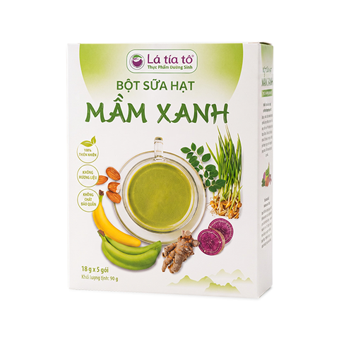 Bột sữa hạt mầm xanh (hộp giấy)
